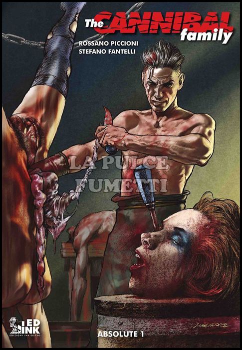 THE CANNIBAL FAMILY ABSOLUTE # 1